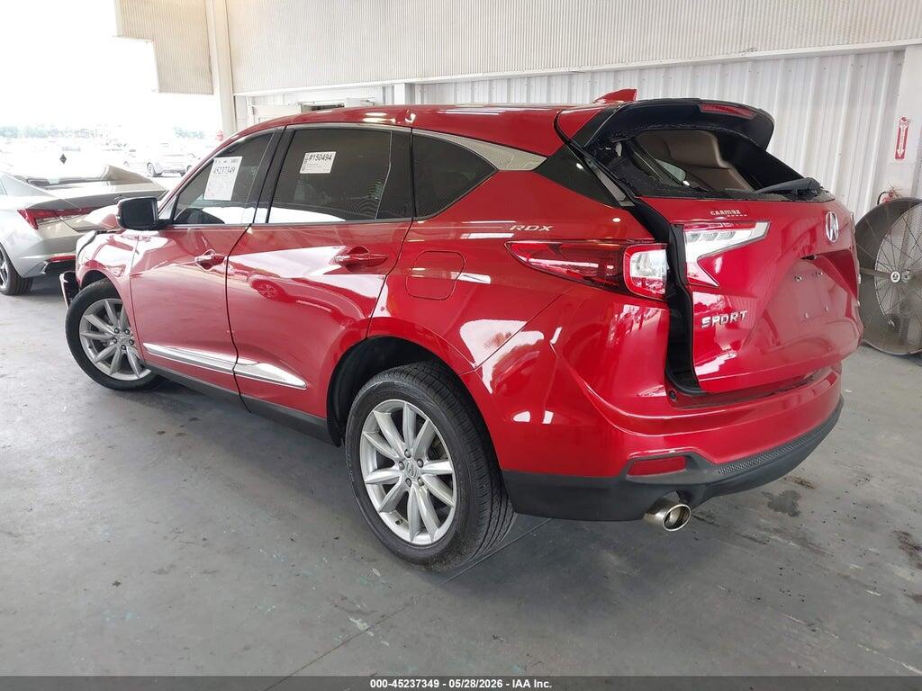 5J8TC2H38LL012836 2020 ACURA RDX photo no. 3