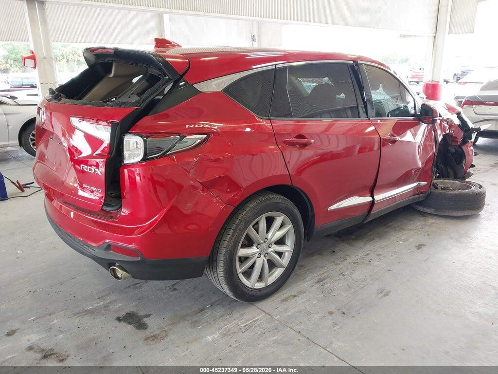 5J8TC2H38LL012836 2020 ACURA RDX photo no. 4