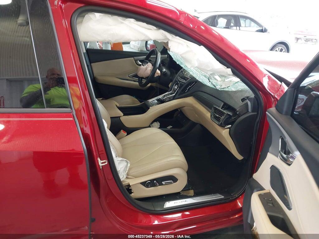 5J8TC2H38LL012836 2020 ACURA RDX photo no. 5