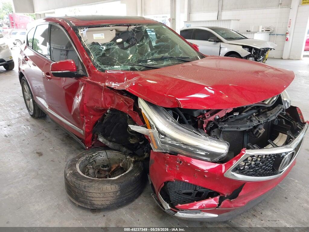 5J8TC2H38LL012836 2020 ACURA RDX photo no. 6