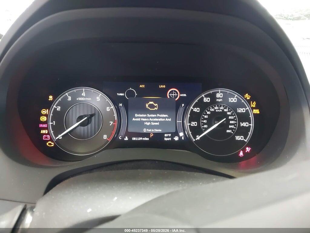 5J8TC2H38LL012836 2020 ACURA RDX photo no. 7