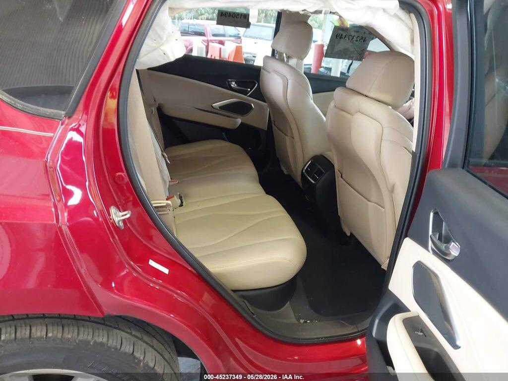 5J8TC2H38LL012836 2020 ACURA RDX photo no. 8