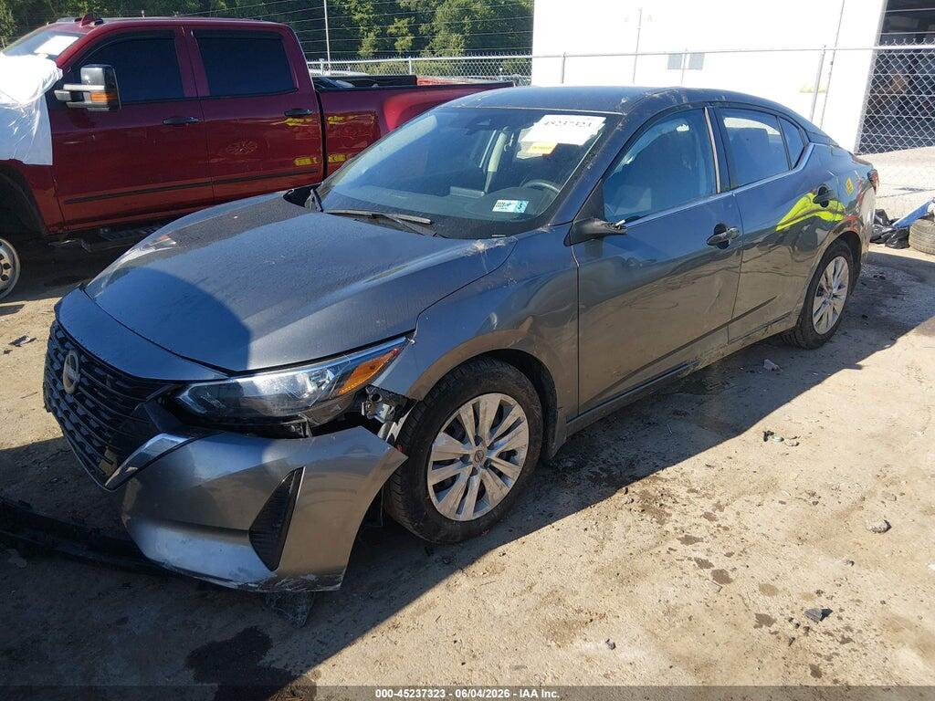 3N1AB8BVXRY237431 2024 NISSAN SENTRA photo no. 2