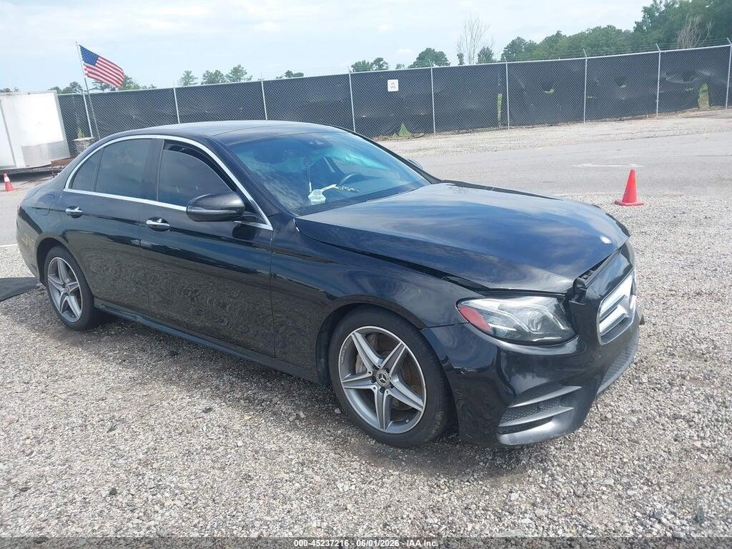 WDDZF4KB5HA080905 2017 MERCEDES-BENZ E 300 photo no. 1