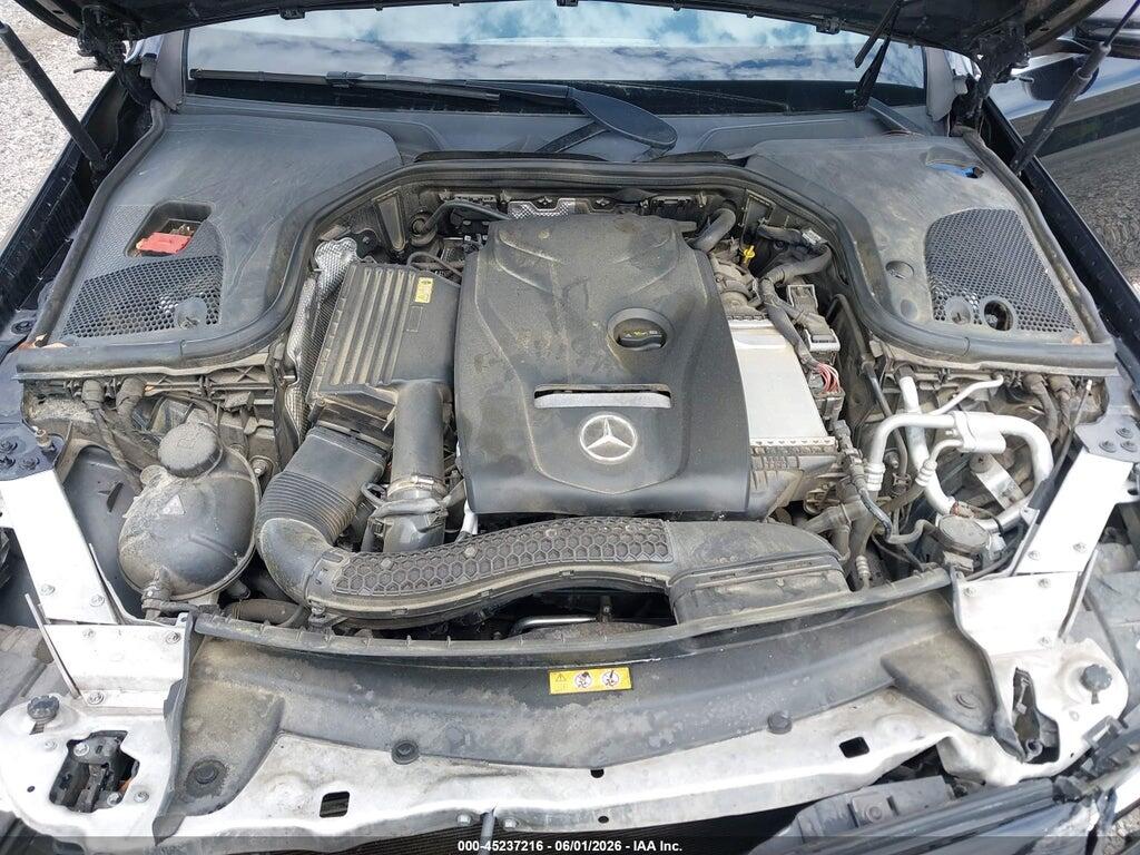 WDDZF4KB5HA080905 2017 MERCEDES-BENZ E 300 photo no. 10