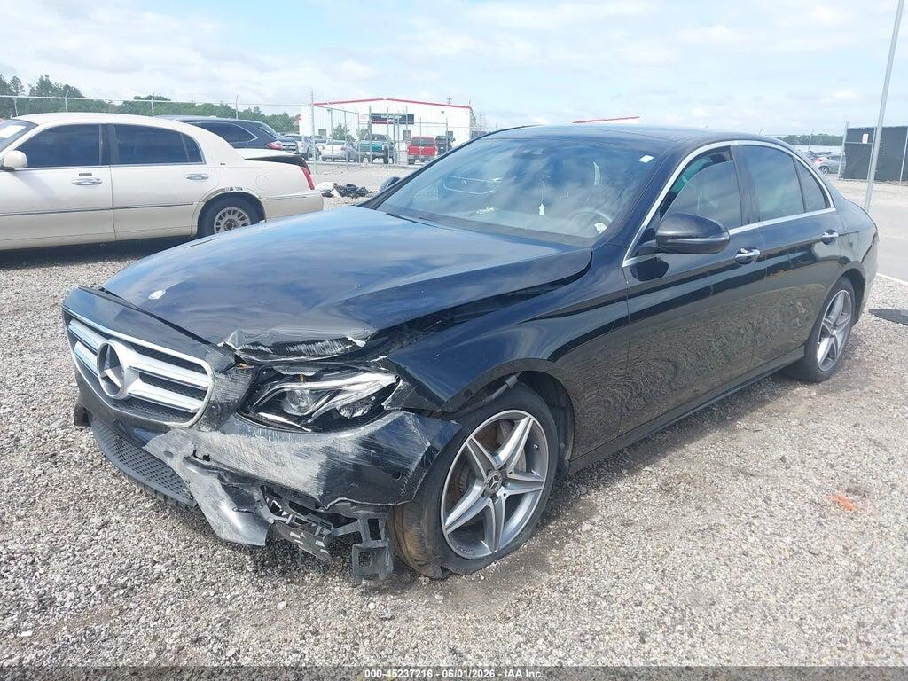 WDDZF4KB5HA080905 2017 MERCEDES-BENZ E 300 photo no. 2