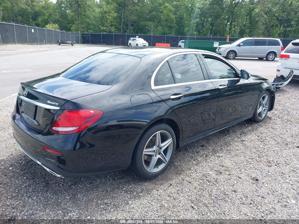 WDDZF4KB5HA080905 2017 MERCEDES-BENZ E 300 photo no. 4