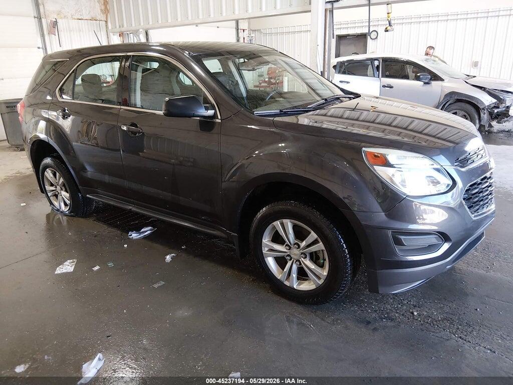 2GNFLEEK9G6312156 2016 CHEVROLET EQUINOX photo no. 1