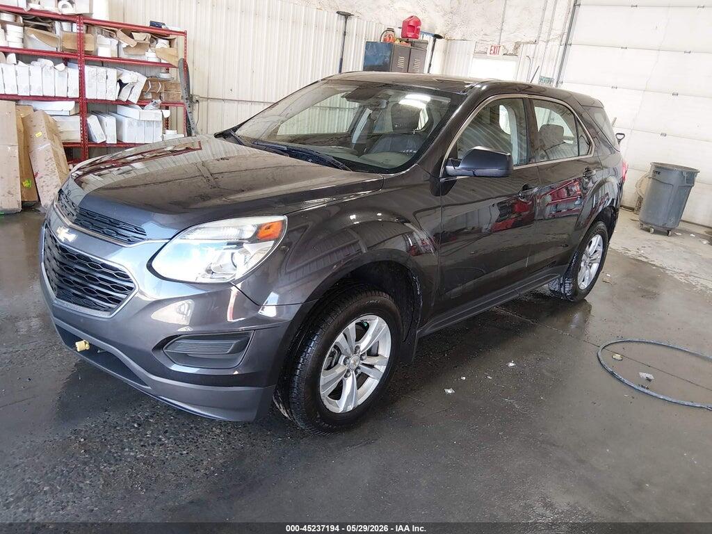 2GNFLEEK9G6312156 2016 CHEVROLET EQUINOX photo no. 2
