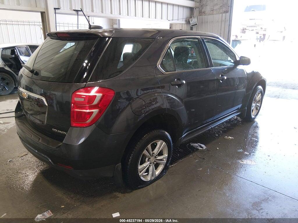2GNFLEEK9G6312156 2016 CHEVROLET EQUINOX photo no. 4