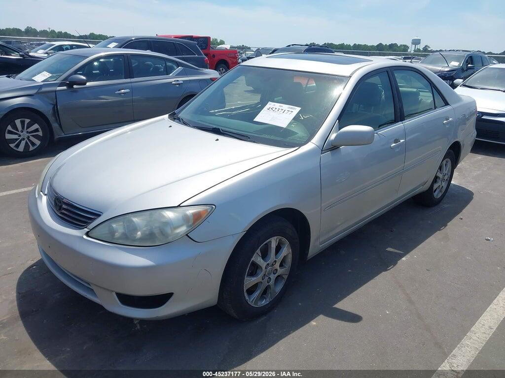 4T1BF30KX5U613166 2005 TOYOTA CAMRY photo no. 2