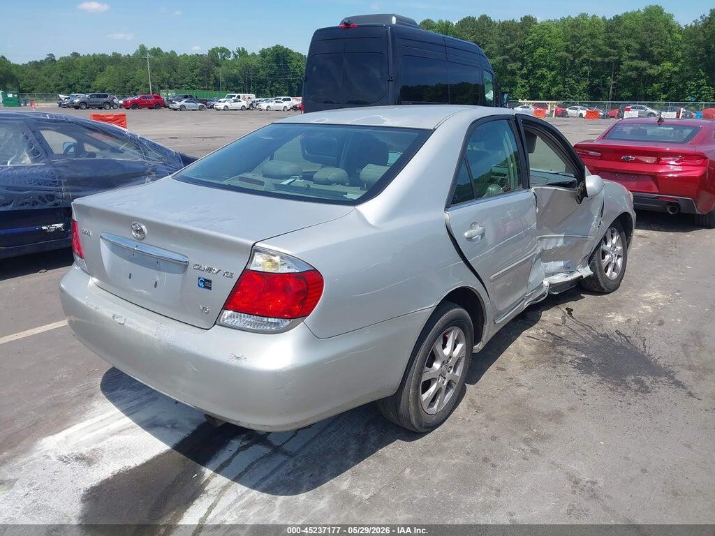 4T1BF30KX5U613166 2005 TOYOTA CAMRY photo no. 4