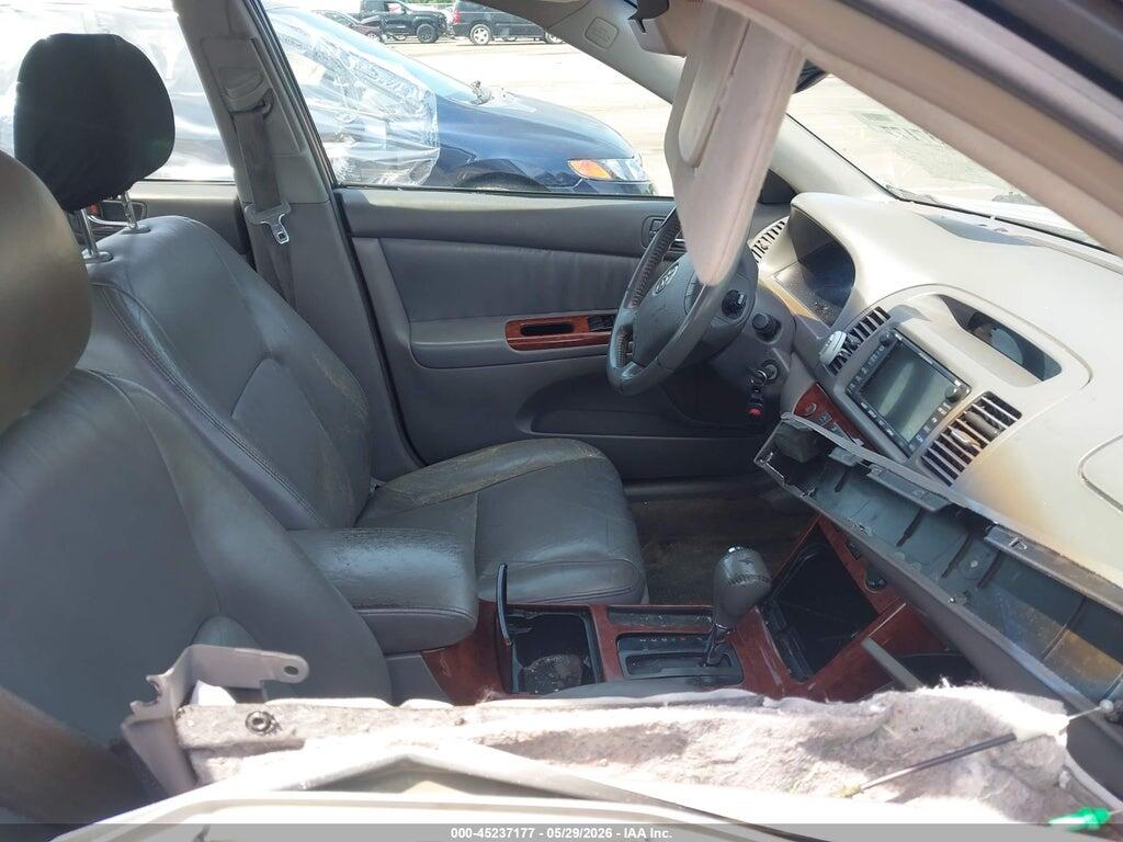 4T1BF30KX5U613166 2005 TOYOTA CAMRY photo no. 5
