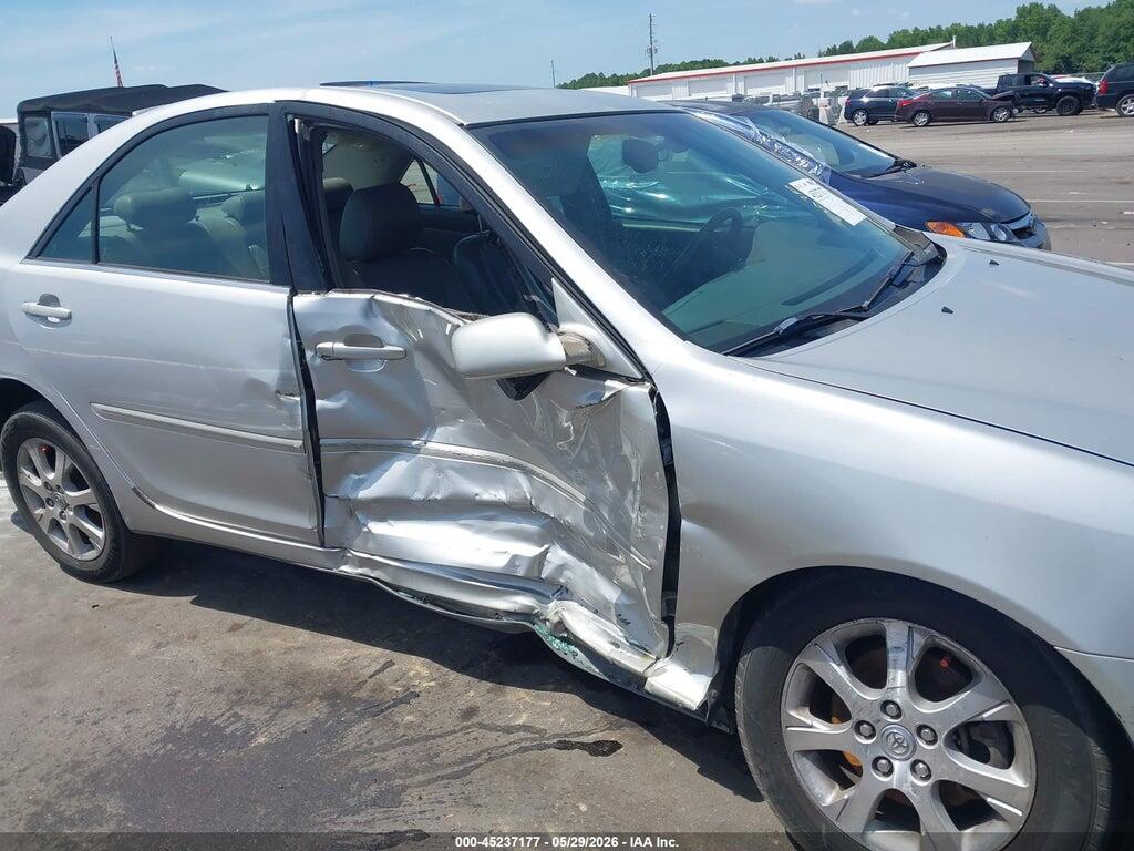 4T1BF30KX5U613166 2005 TOYOTA CAMRY photo no. 6