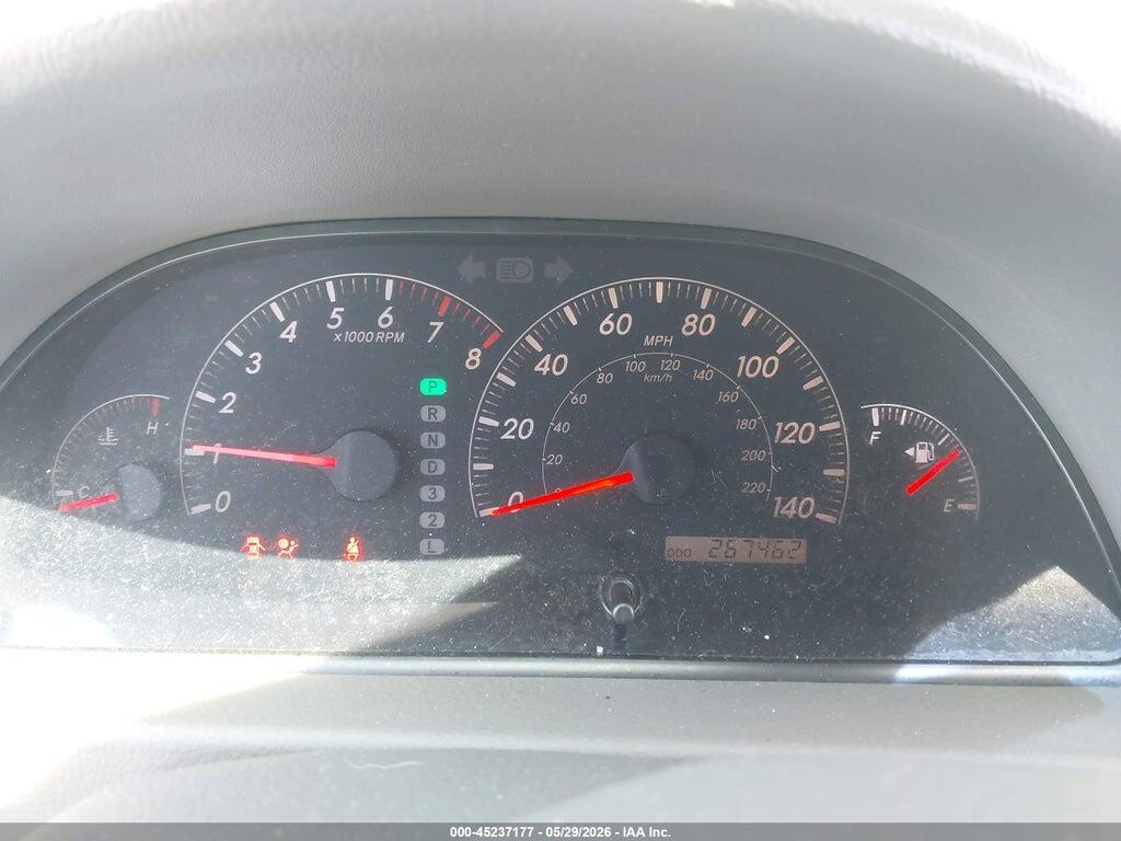 4T1BF30KX5U613166 2005 TOYOTA CAMRY photo no. 7