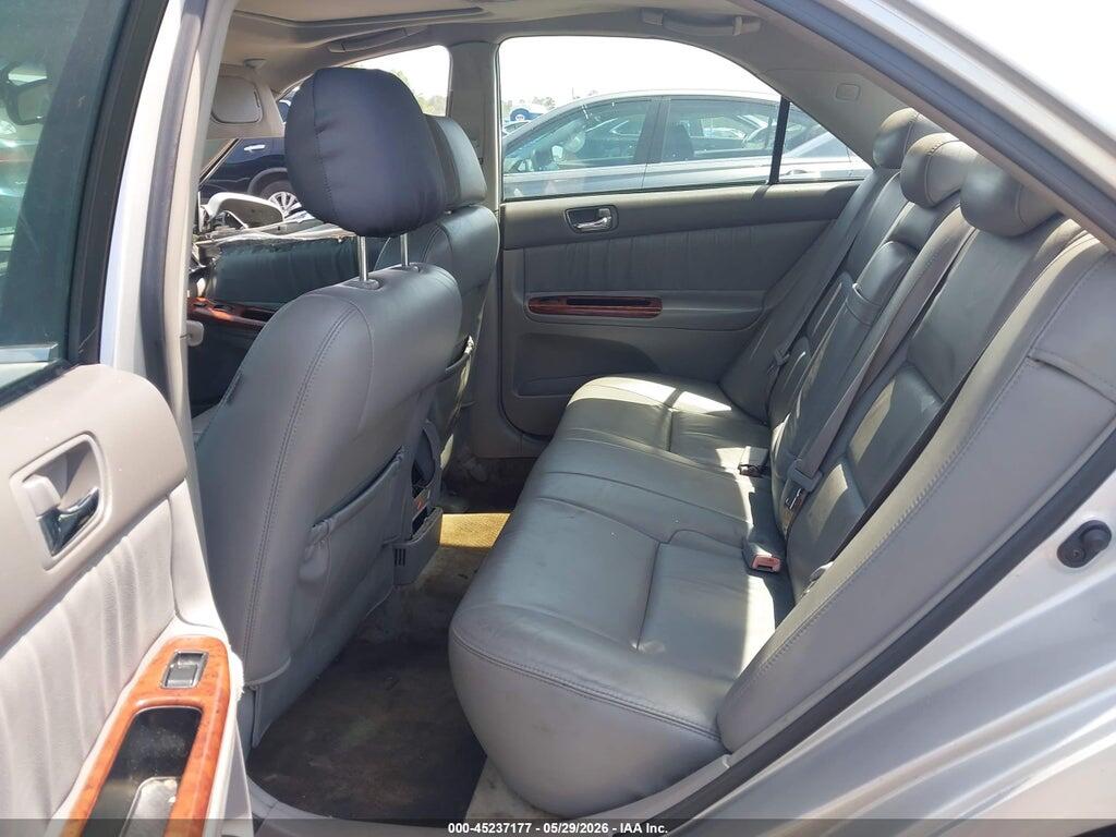 4T1BF30KX5U613166 2005 TOYOTA CAMRY photo no. 8
