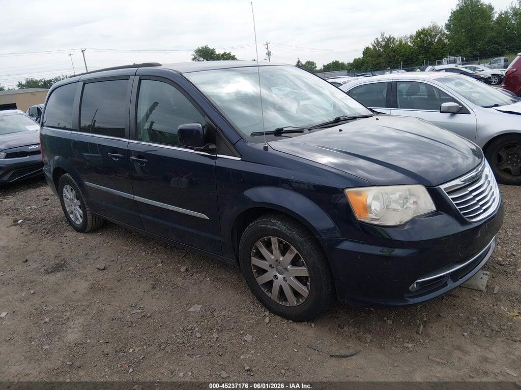 2C4RC1BG9ER468403 2014 CHRYSLER TOWN & COUNTRY photo no. 1