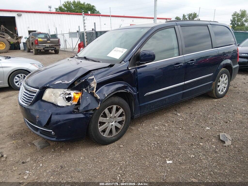 2C4RC1BG9ER468403 2014 CHRYSLER TOWN & COUNTRY photo no. 2