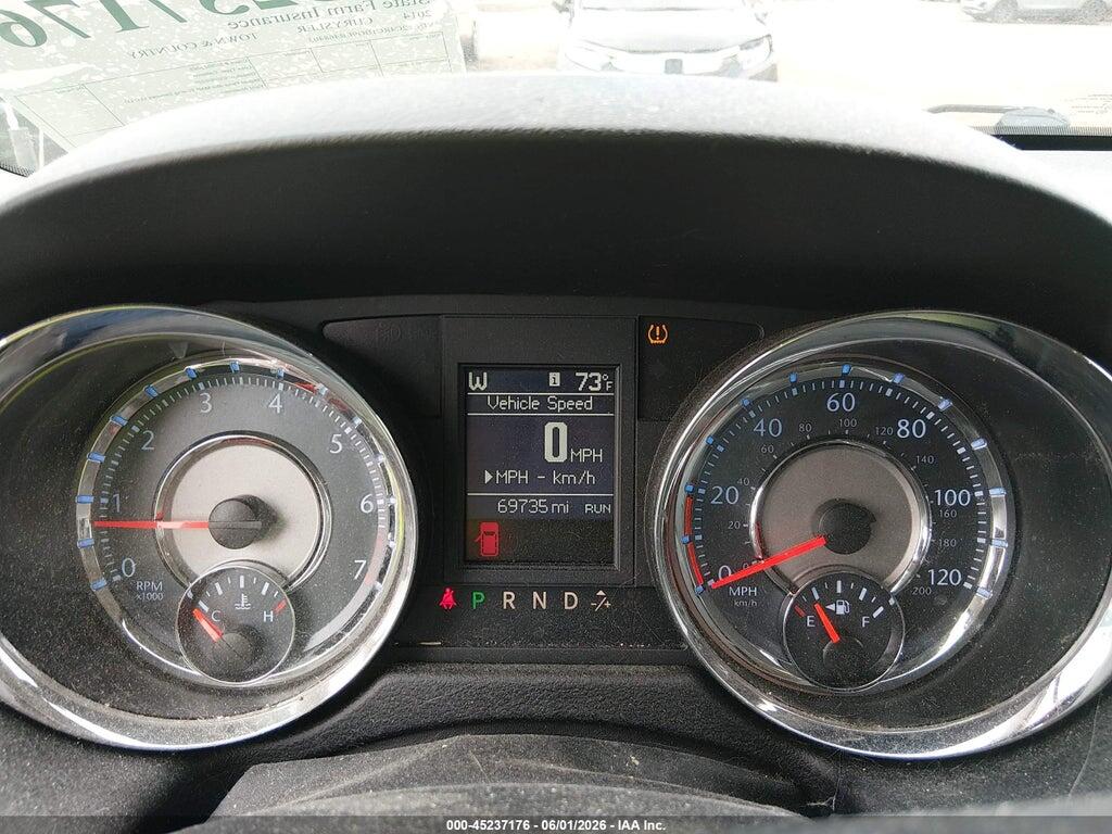2C4RC1BG9ER468403 2014 CHRYSLER TOWN & COUNTRY photo no. 7