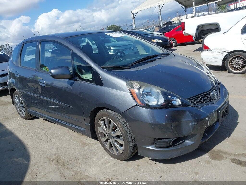 JHMGE8H54DC014825 2013 HONDA FIT photo no. 1