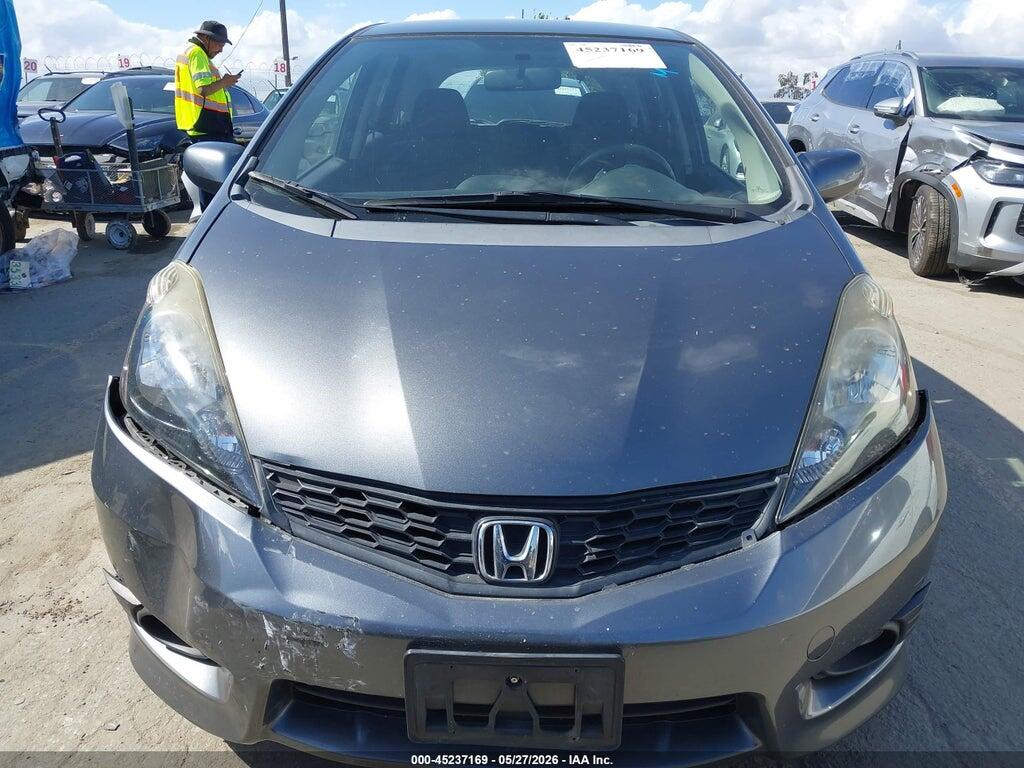 JHMGE8H54DC014825 2013 HONDA FIT photo no. 12