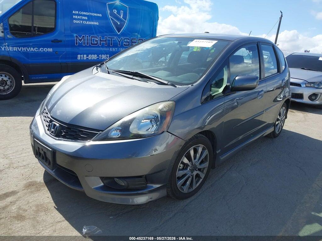 JHMGE8H54DC014825 2013 HONDA FIT photo no. 2