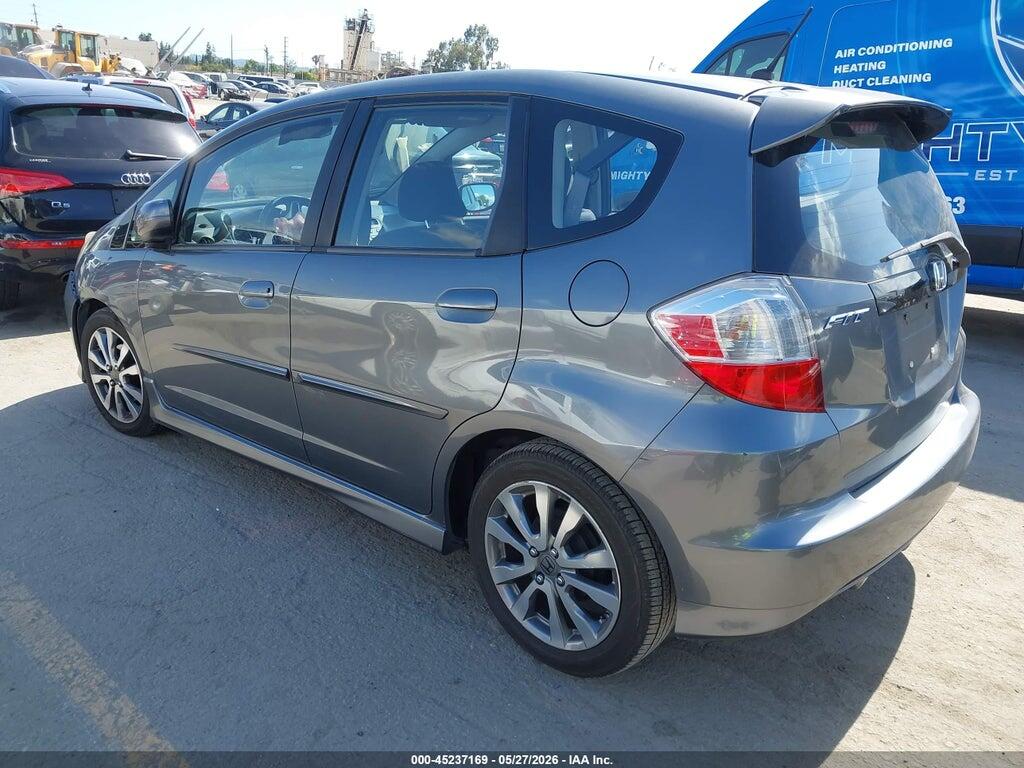 JHMGE8H54DC014825 2013 HONDA FIT photo no. 3