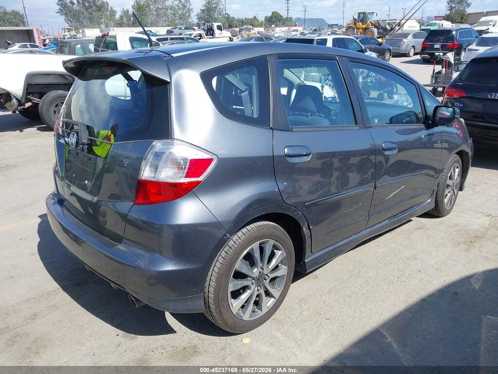 JHMGE8H54DC014825 2013 HONDA FIT photo no. 4