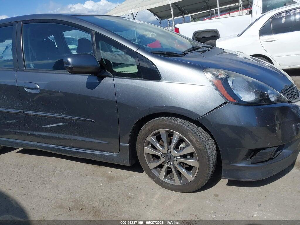 JHMGE8H54DC014825 2013 HONDA FIT photo no. 6