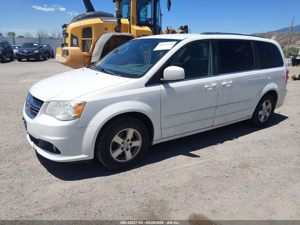 2D4RN5DGXBR661866 2011 DODGE GRAND CARAVAN photo no. 2