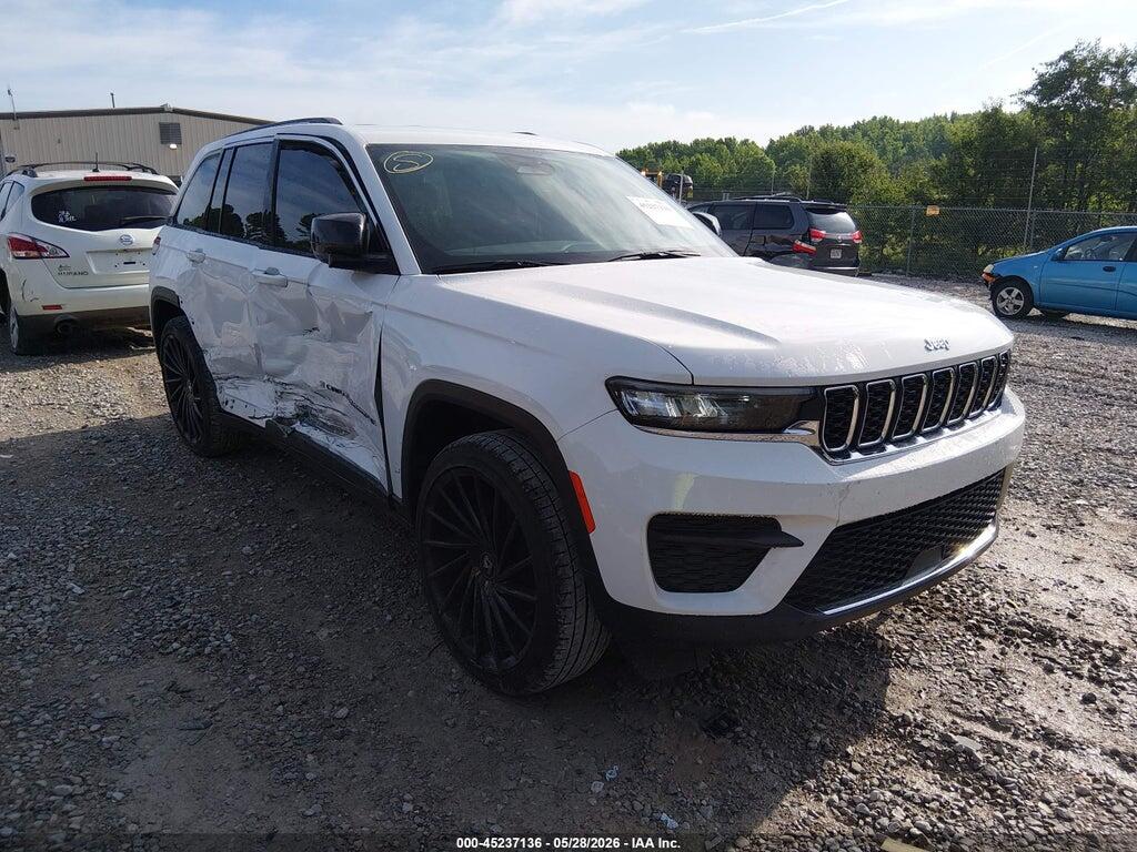 1C4RJGAG2PC542170 2023 JEEP GRAND CHEROKEE photo no. 1