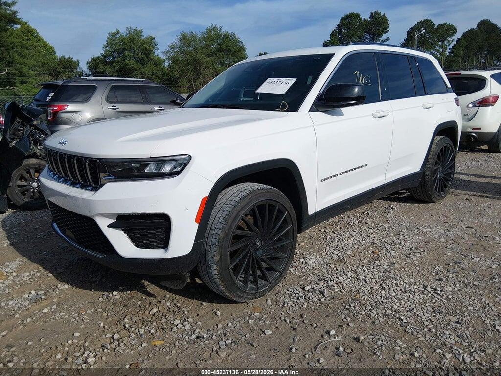1C4RJGAG2PC542170 2023 JEEP GRAND CHEROKEE photo no. 2