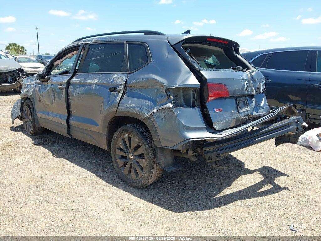 3VVDX7B24PM341818 2023 VOLKSWAGEN TAOS photo no. 3