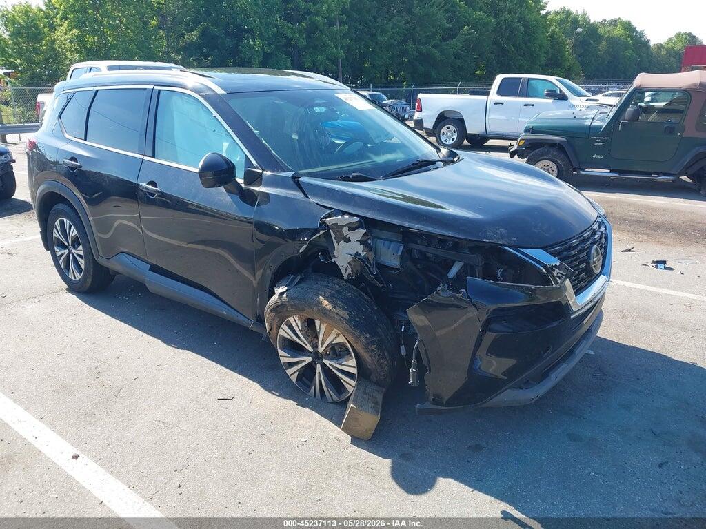 5N1AT3BA4MC820908 2021 NISSAN ROGUE photo no. 1