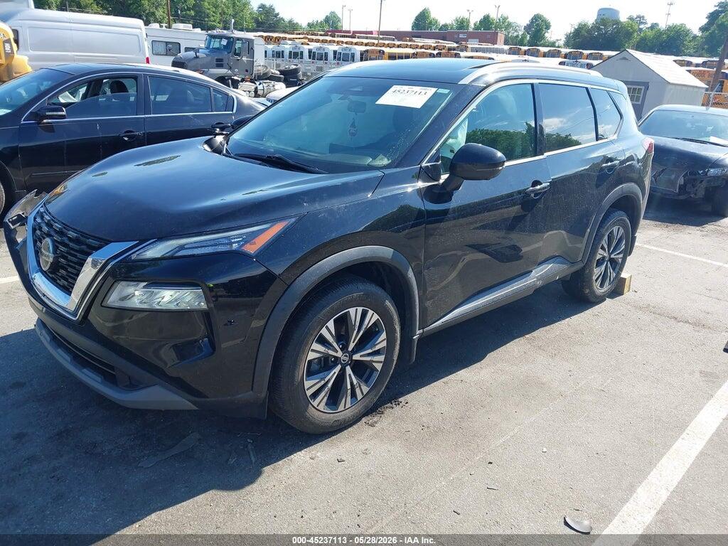 5N1AT3BA4MC820908 2021 NISSAN ROGUE photo no. 2