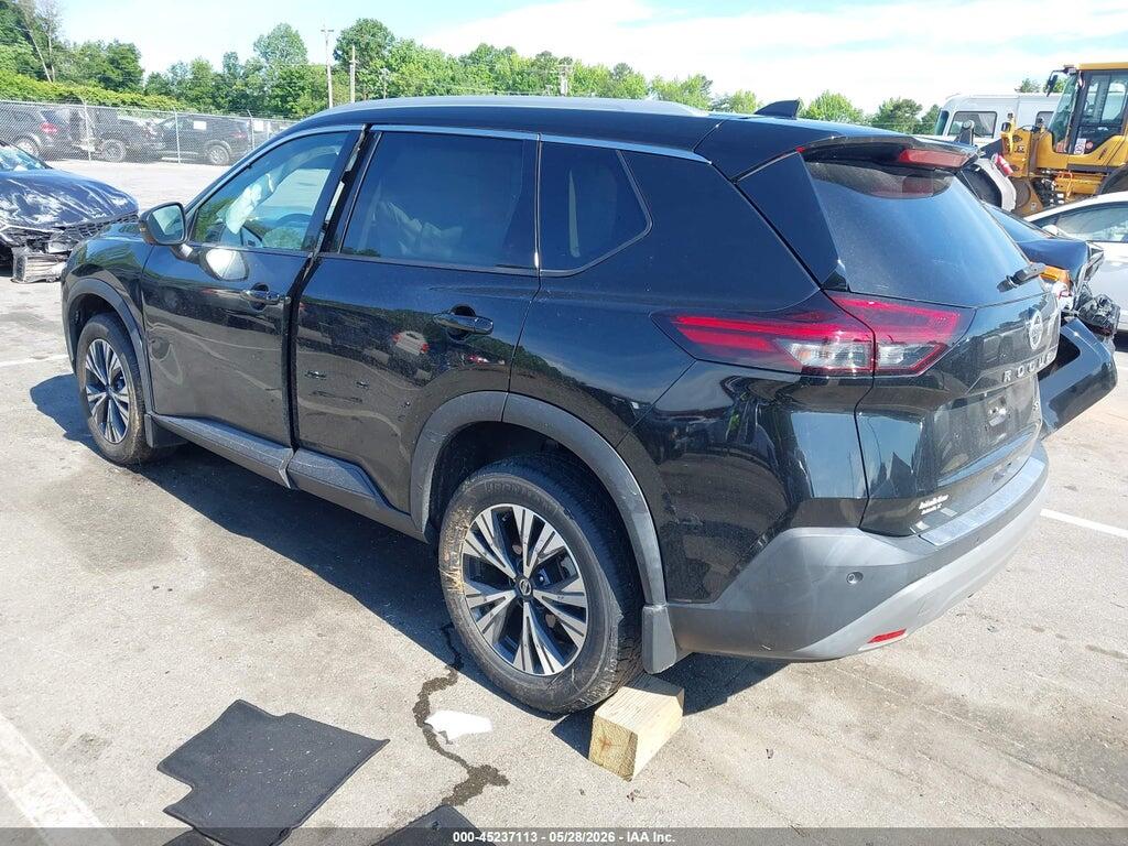 5N1AT3BA4MC820908 2021 NISSAN ROGUE photo no. 3