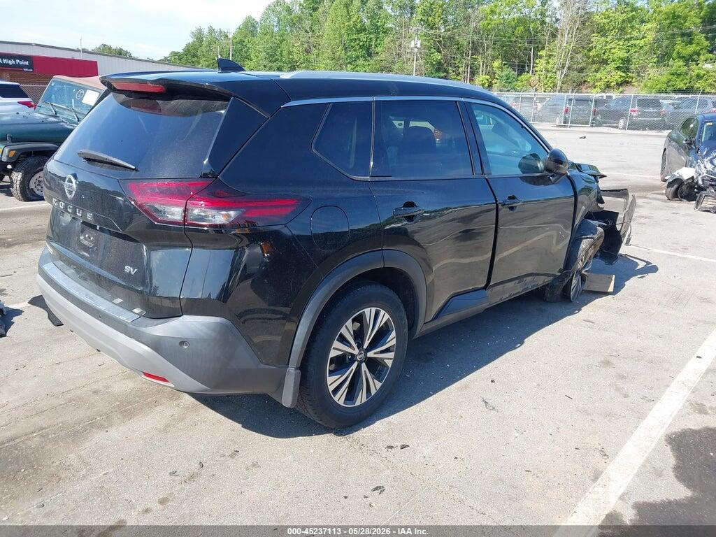 5N1AT3BA4MC820908 2021 NISSAN ROGUE photo no. 4
