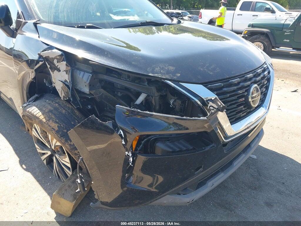 5N1AT3BA4MC820908 2021 NISSAN ROGUE photo no. 6
