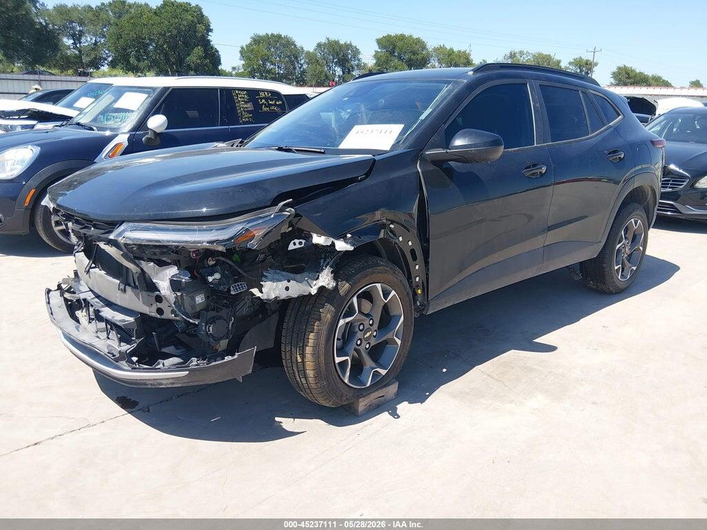 KL77LHE25RC162133 2024 CHEVROLET TRAX photo no. 2