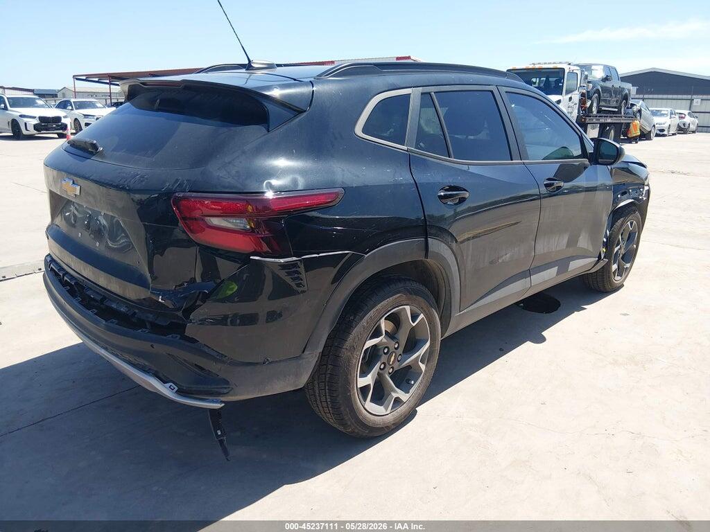KL77LHE25RC162133 2024 CHEVROLET TRAX photo no. 4