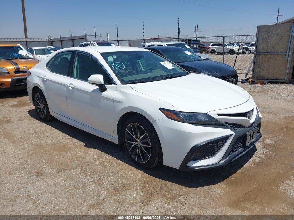 4T1G11AK2NU064893 2022 TOYOTA CAMRY photo no. 1