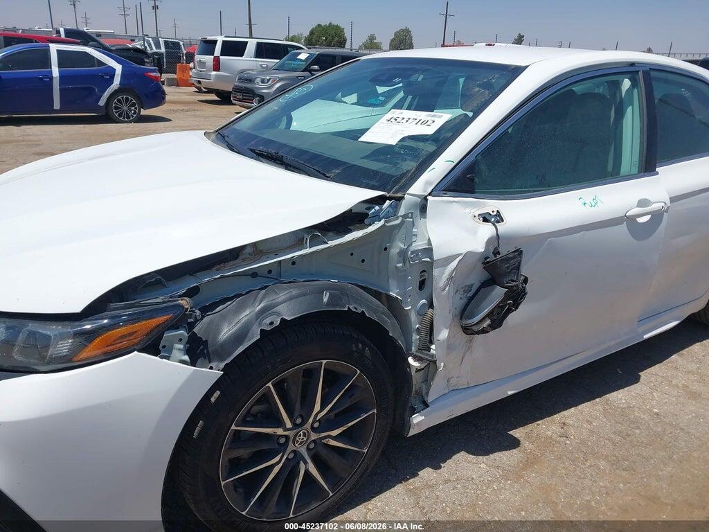 4T1G11AK2NU064893 2022 TOYOTA CAMRY photo no. 6