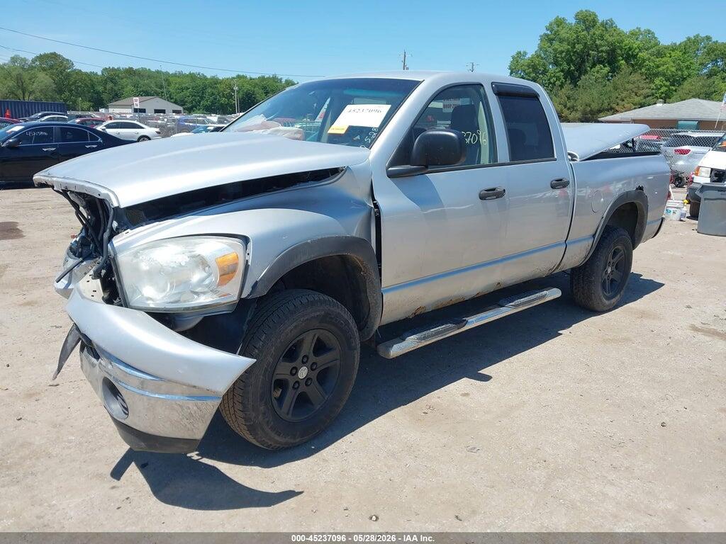 1D7HU18P77S149055 2007 DODGE RAM 1500 photo no. 2