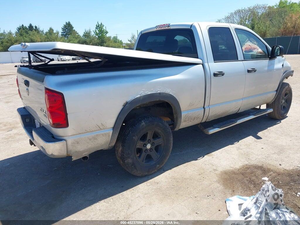 1D7HU18P77S149055 2007 DODGE RAM 1500 photo no. 4