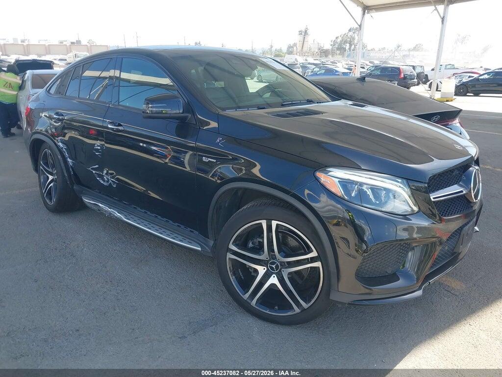 4JGED6EB9KA141004 2019 MERCEDES-BENZ AMG GLE 43 COUPE photo no. 1