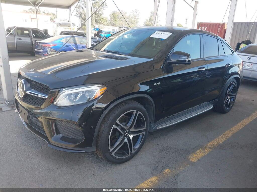 4JGED6EB9KA141004 2019 MERCEDES-BENZ AMG GLE 43 COUPE photo no. 2