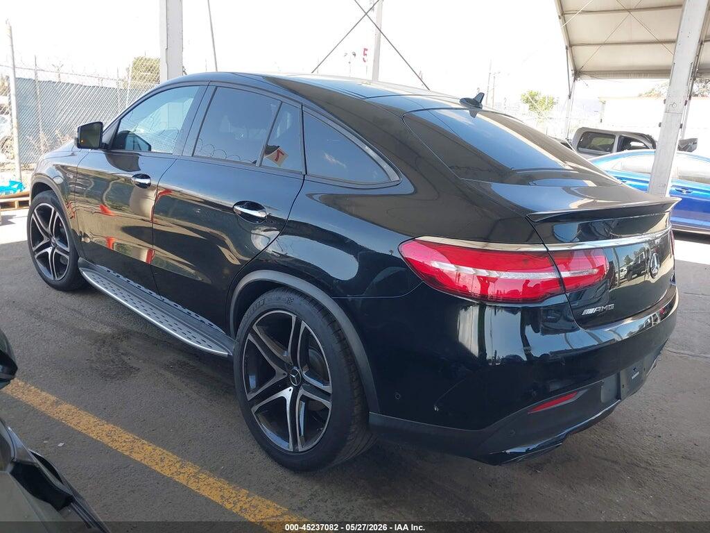 4JGED6EB9KA141004 2019 MERCEDES-BENZ AMG GLE 43 COUPE photo no. 3