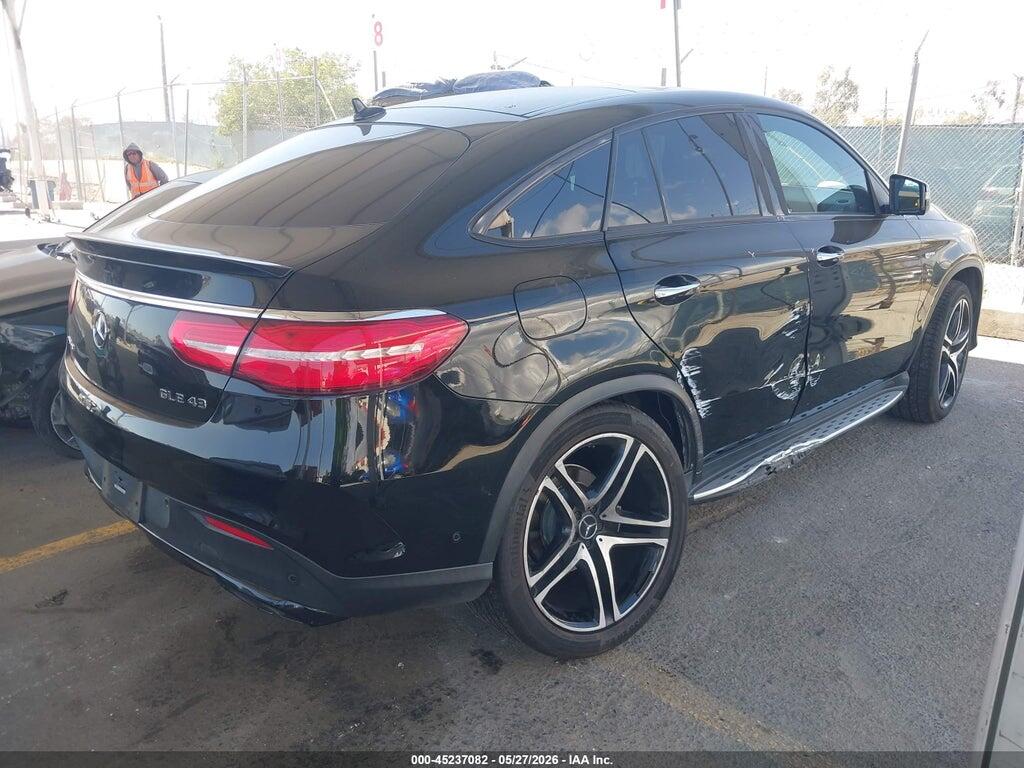 4JGED6EB9KA141004 2019 MERCEDES-BENZ AMG GLE 43 COUPE photo no. 4