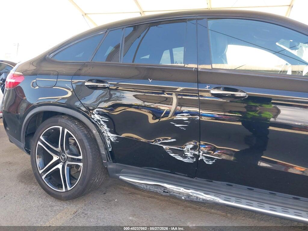 4JGED6EB9KA141004 2019 MERCEDES-BENZ AMG GLE 43 COUPE photo no. 6