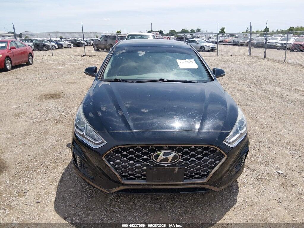 5NPE34AF5KH767551 2019 HYUNDAI SONATA photo no. 12